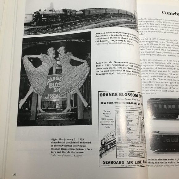 Vintage Collectible Signed and Autographed Train Book.  Great father gift idea - Picture 10 of 16